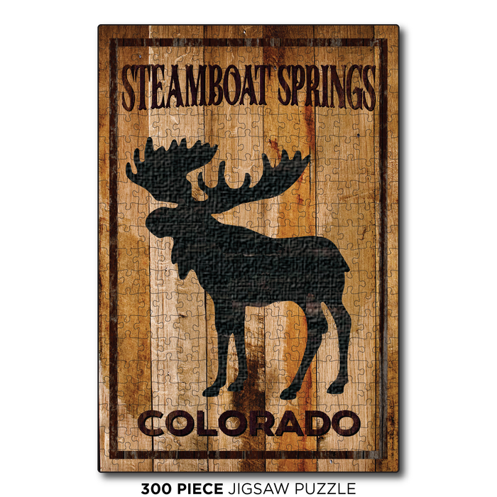 Steamboat Springs Standing Moose