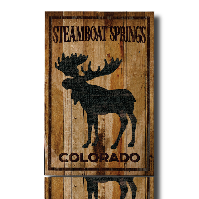Steamboat Springs Standing Moose