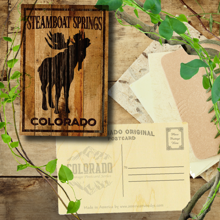 Steamboat Springs Bellowing Moose