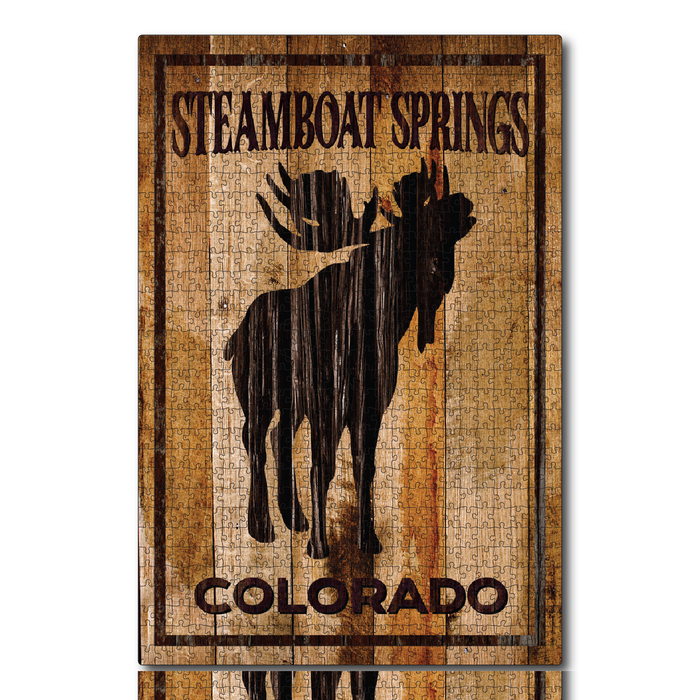 Steamboat Springs Bellowing Moose
