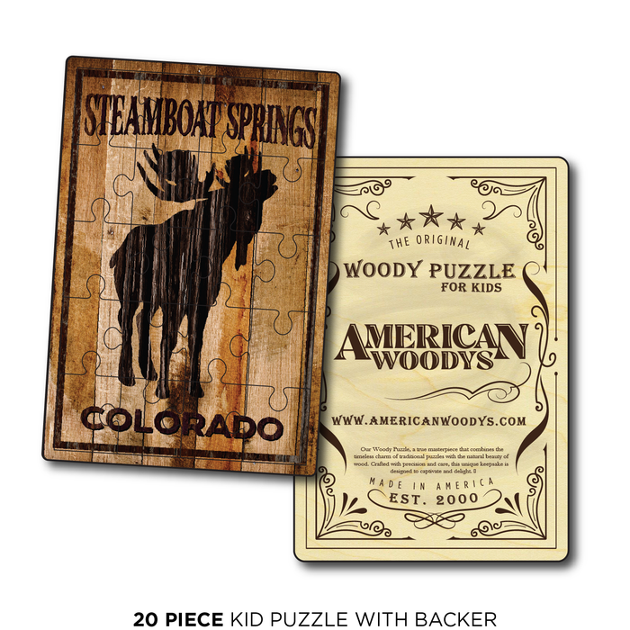 Steamboat Springs Bellowing Moose