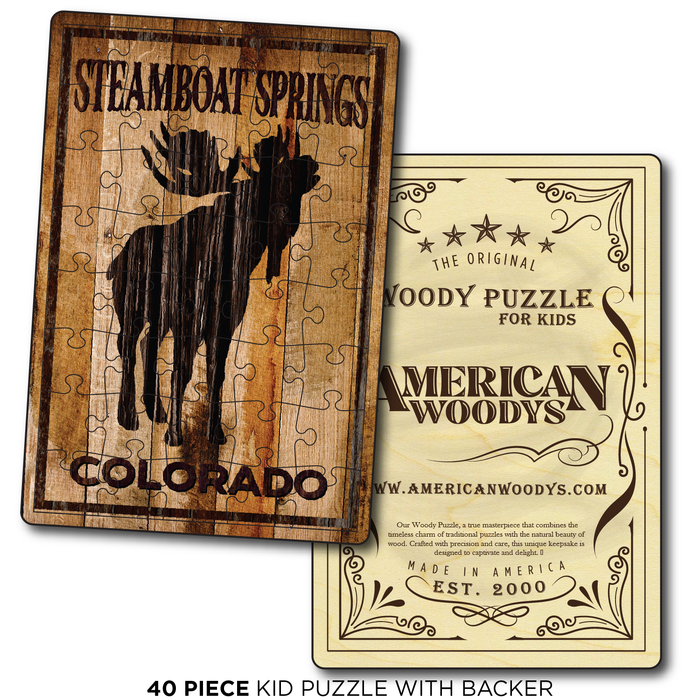 Steamboat Springs Bellowing Moose