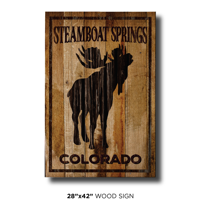 Steamboat Springs Bellowing Moose