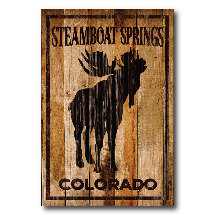 Steamboat Springs Bellowing Moose