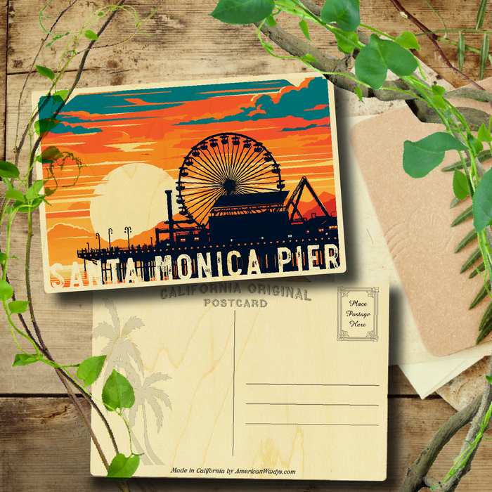 Santa Monica Pier Sunset