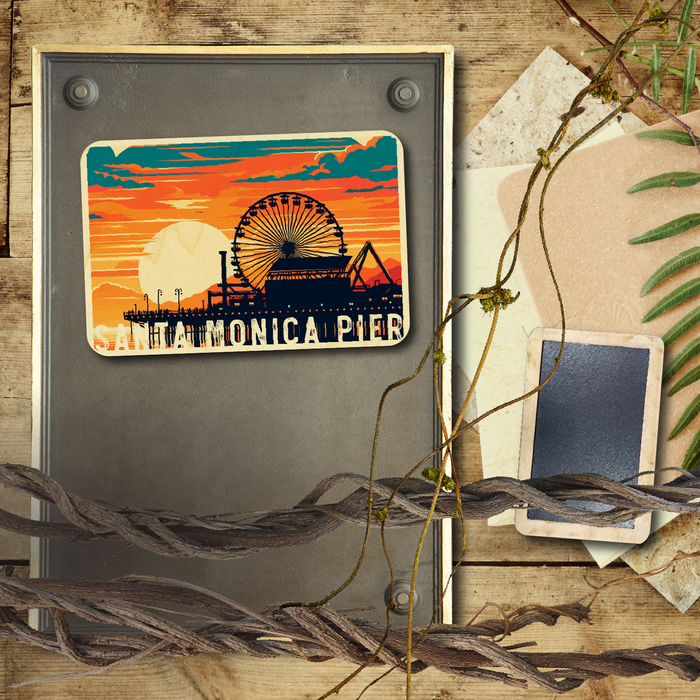 Santa Monica Pier Sunset