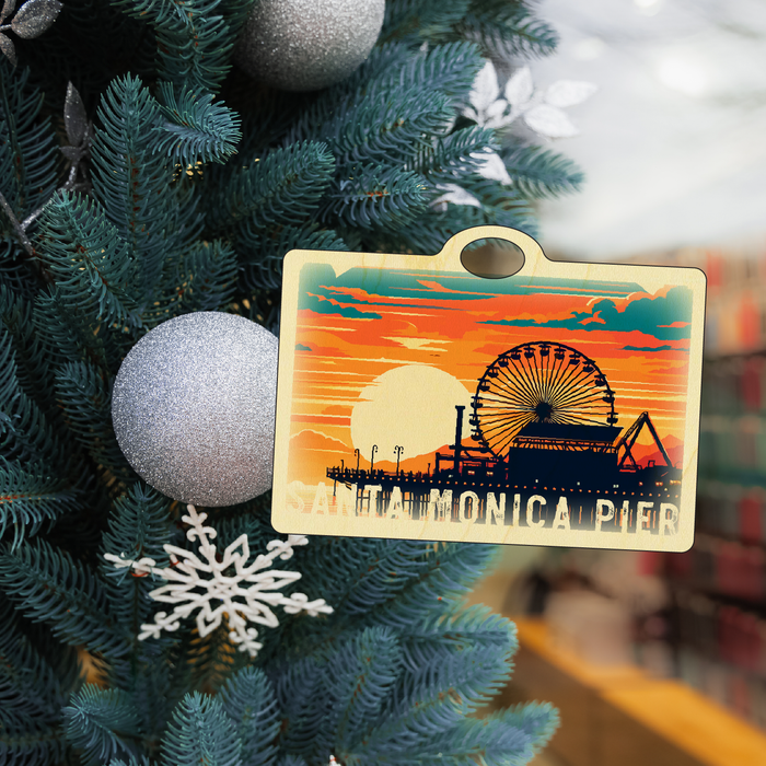 Santa Monica Pier Sunset