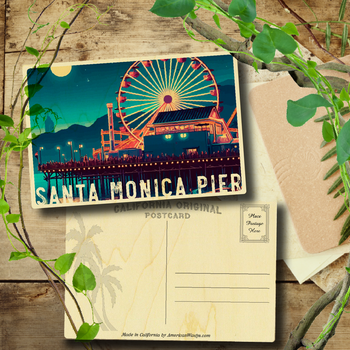 Santa Monica Pier Nighttime