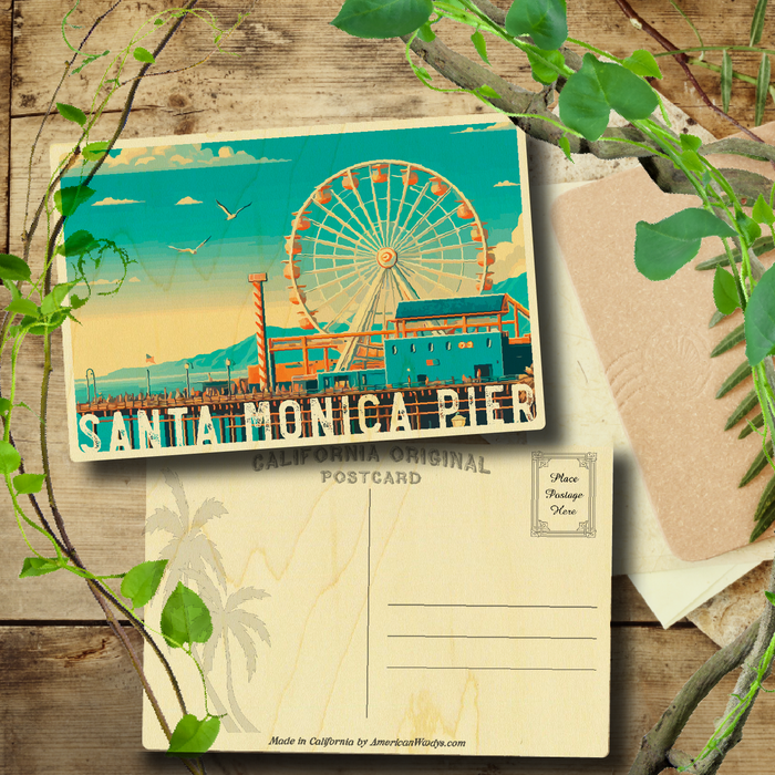 Santa Monica Pier Spring