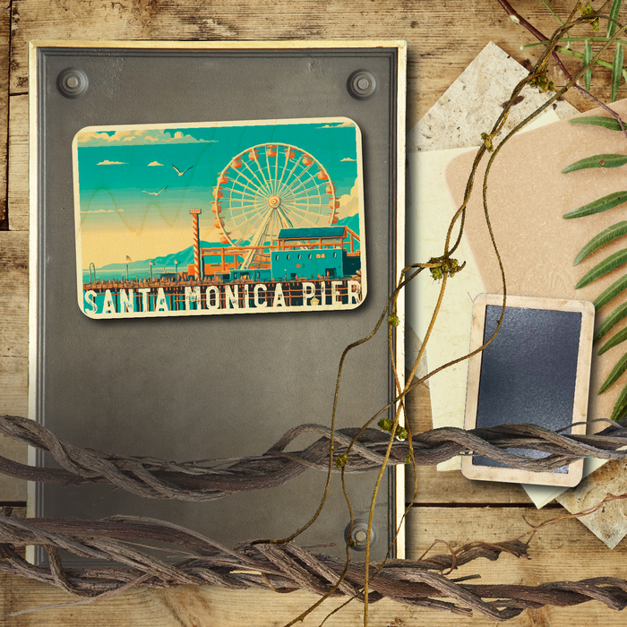 Santa Monica Pier Spring