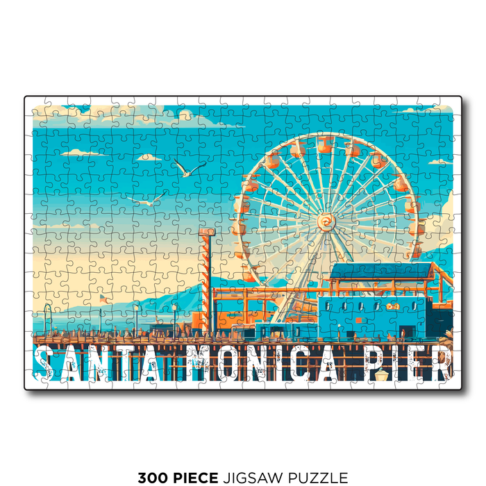 Santa Monica Pier Spring