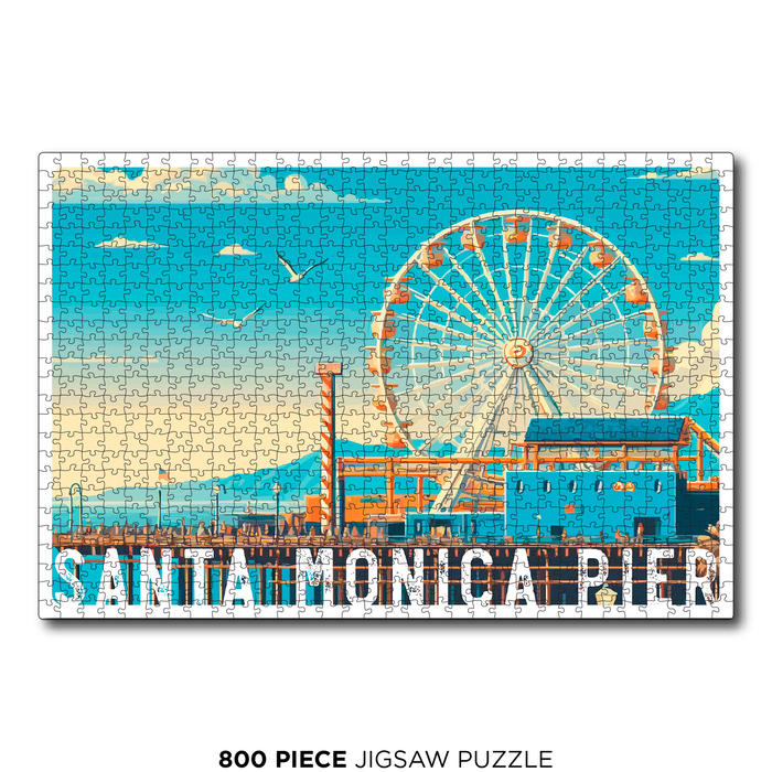 Santa Monica Pier Spring