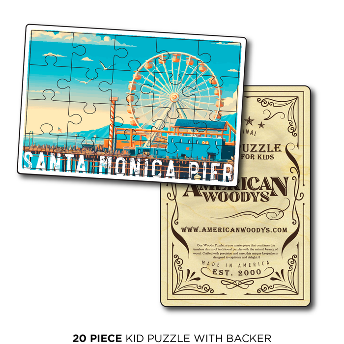 Santa Monica Pier Spring