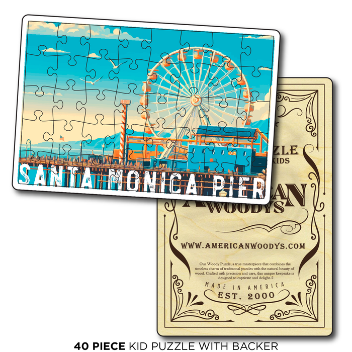 Santa Monica Pier Spring