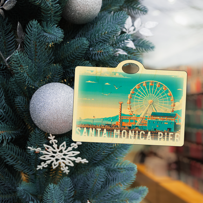 Santa Monica Pier Spring