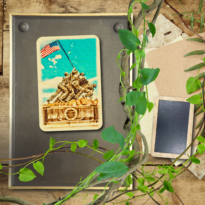 Remembering Iwo Jima