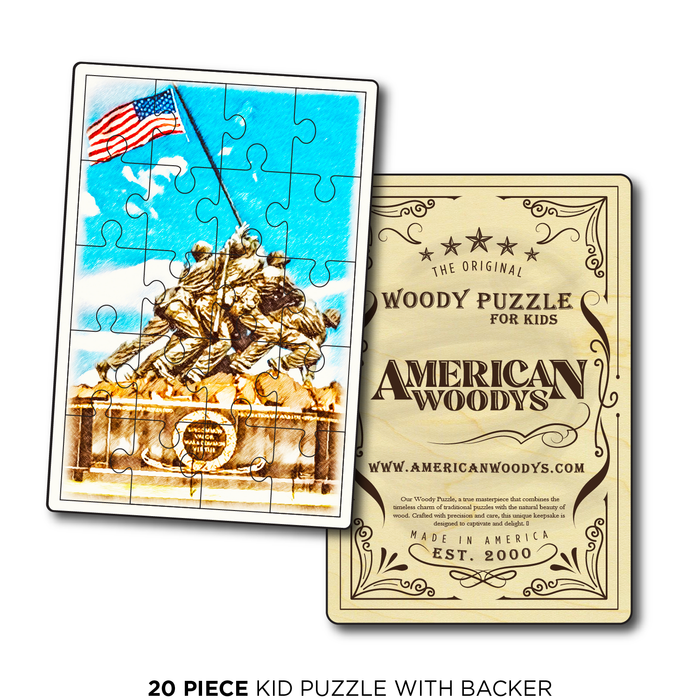 Remembering Iwo Jima