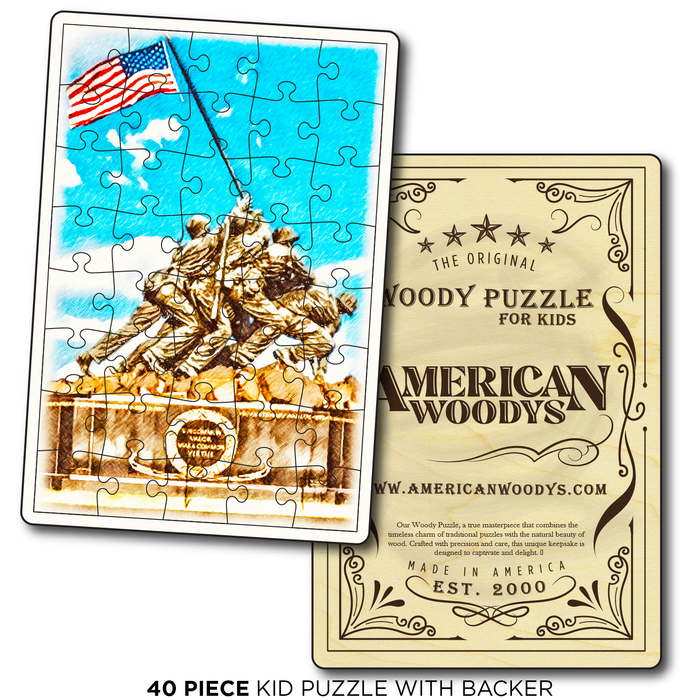 Remembering Iwo Jima