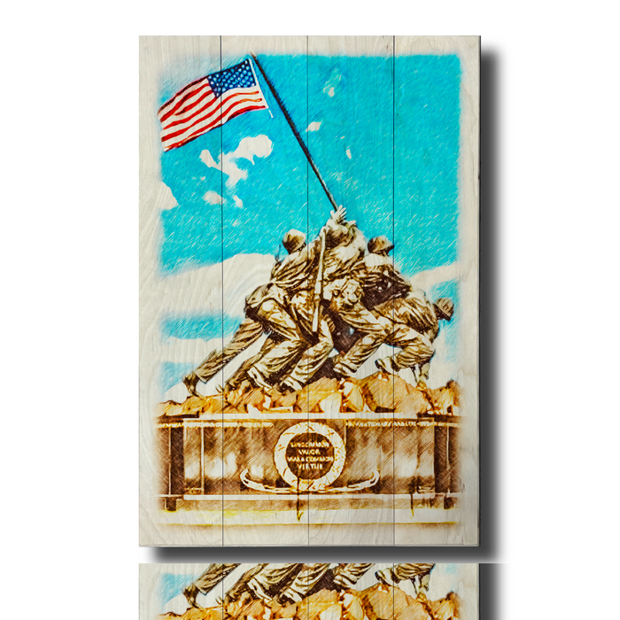 Remembering Iwo Jima