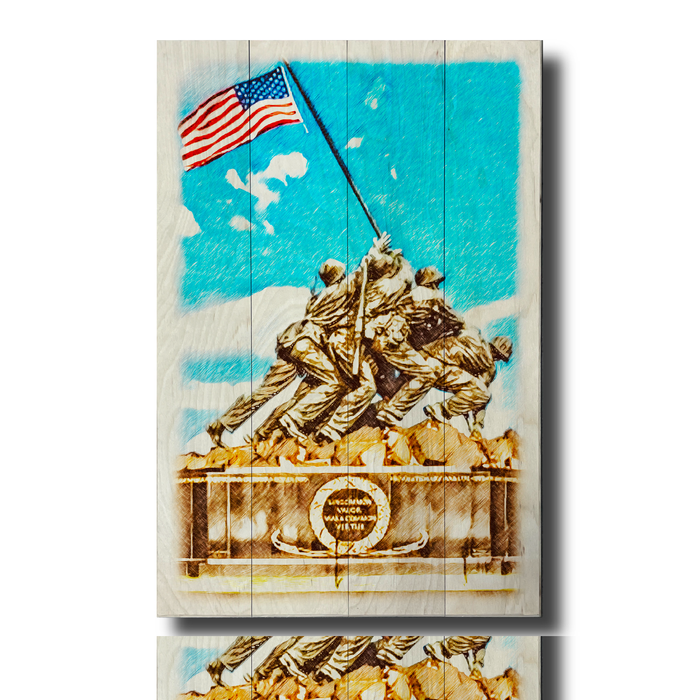 Remembering Iwo Jima