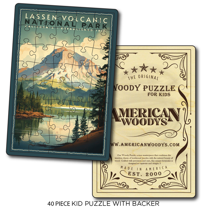 Lassen Volcanic National Park