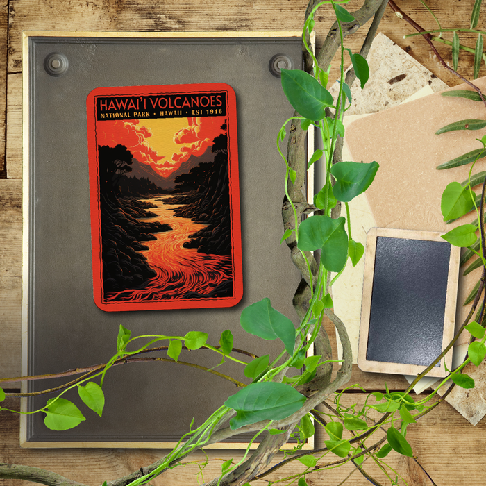 Hawai'I Volcanoes National Park