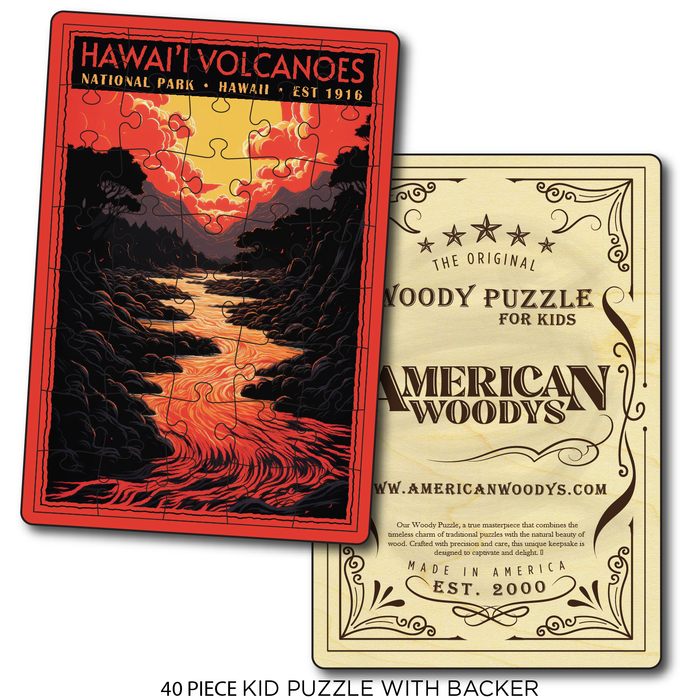 Hawai'I Volcanoes National Park