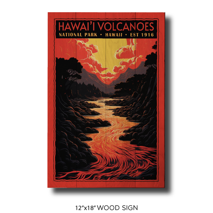 Hawai'I Volcanoes National Park