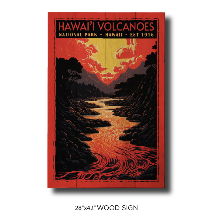 Hawai'I Volcanoes National Park