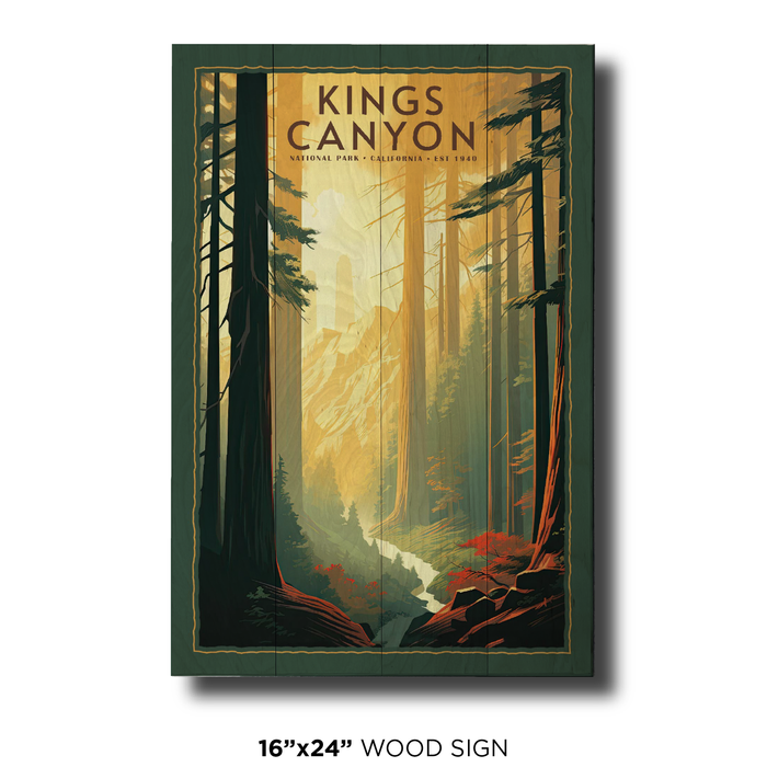 Kings Canyon National Park