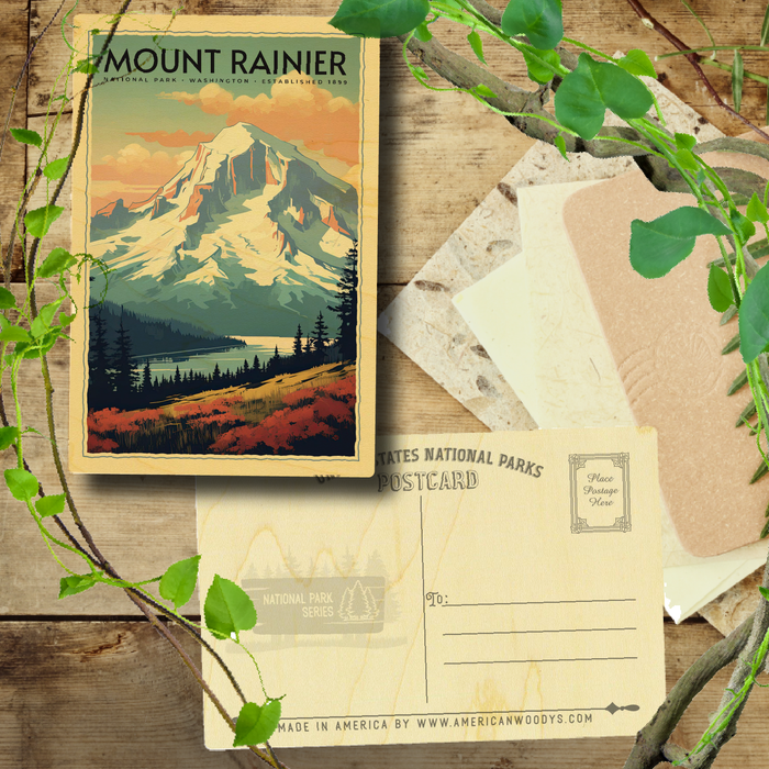 Mount Rainier National Park