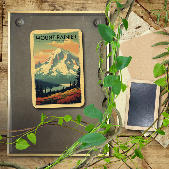 Mount Rainier National Park