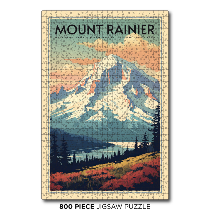 Mount Rainier National Park