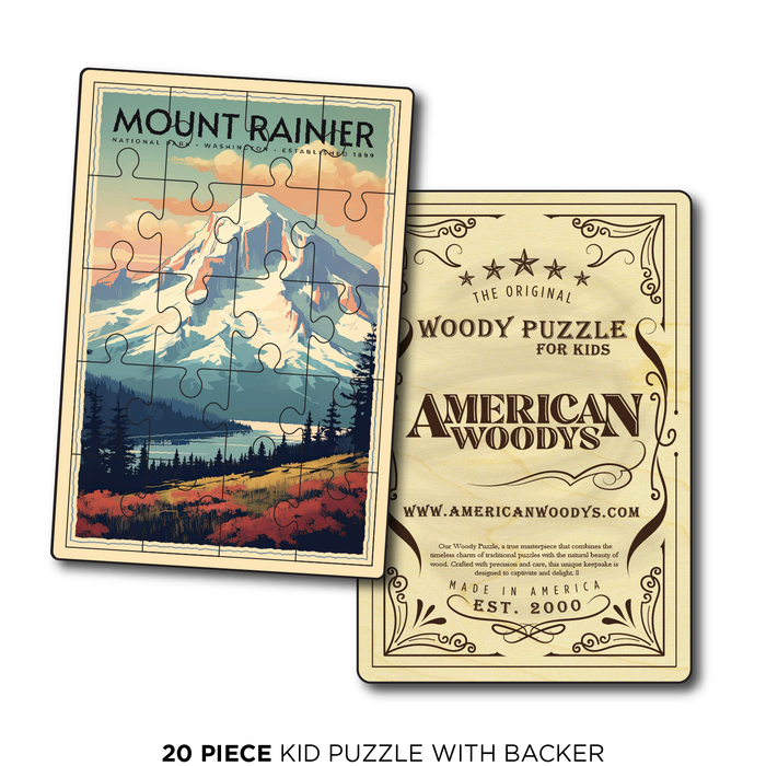 Mount Rainier National Park