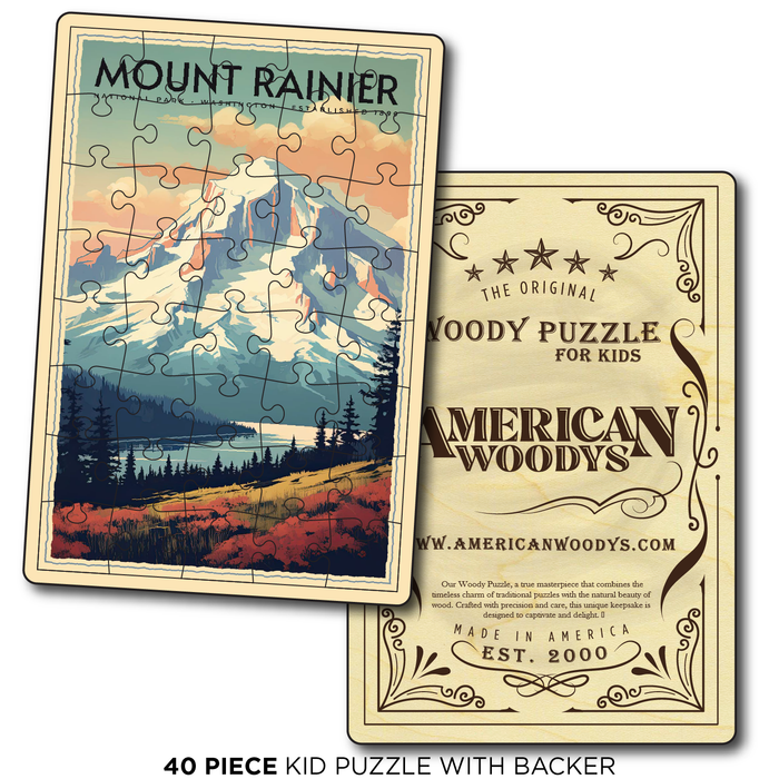 Mount Rainier National Park