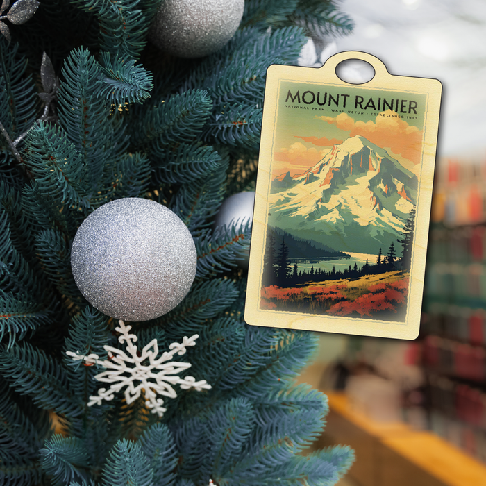 Mount Rainier National Park