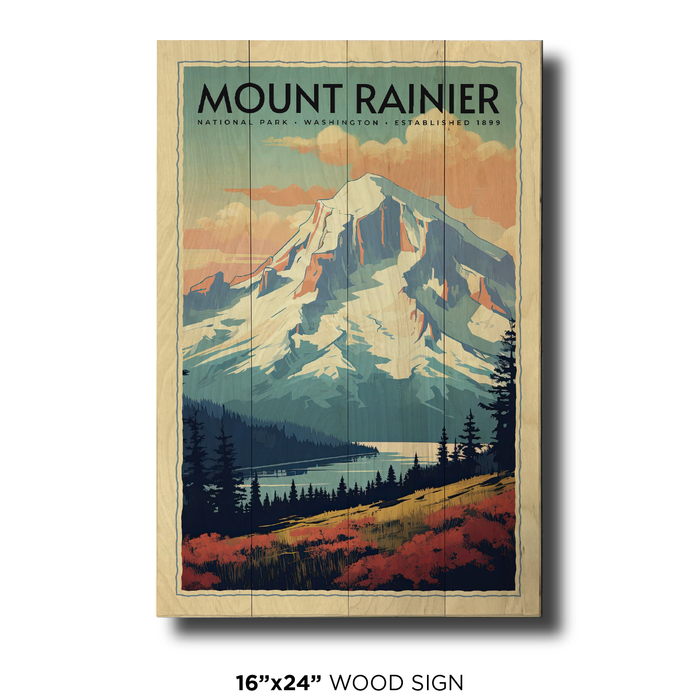 Mount Rainier National Park