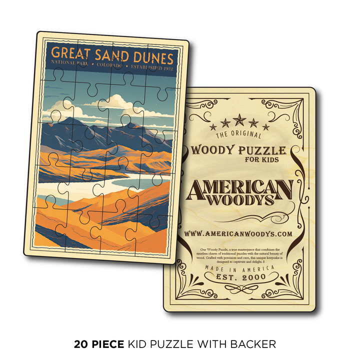 Great Sand Dunes National Park