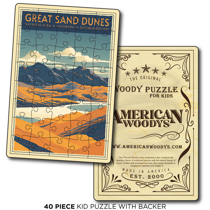 Great Sand Dunes National Park