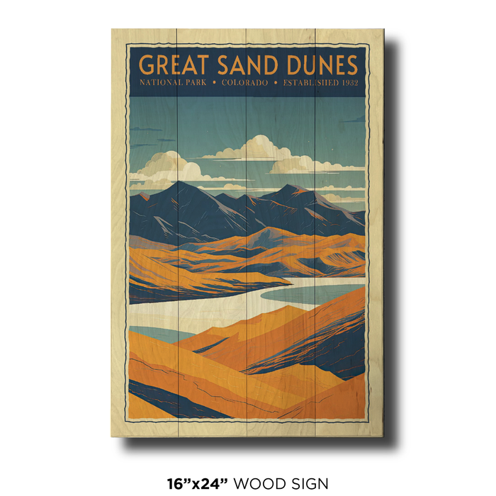 Great Sand Dunes National Park