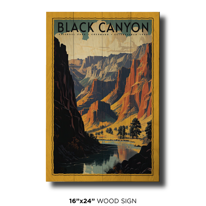 Black Canyon National Park