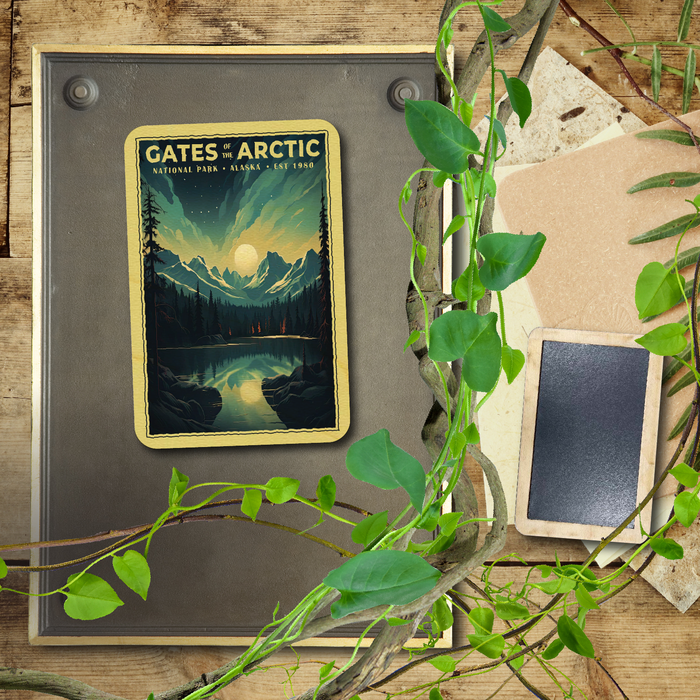 Gates of the Arctic National Park