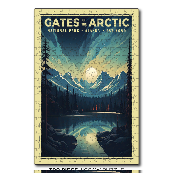 Gates of the Arctic National Park