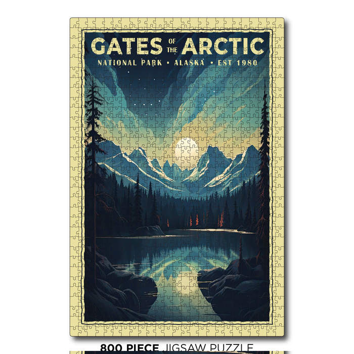 Gates of the Arctic National Park
