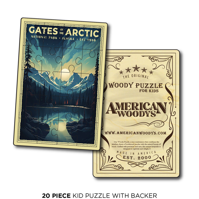 Gates of the Arctic National Park