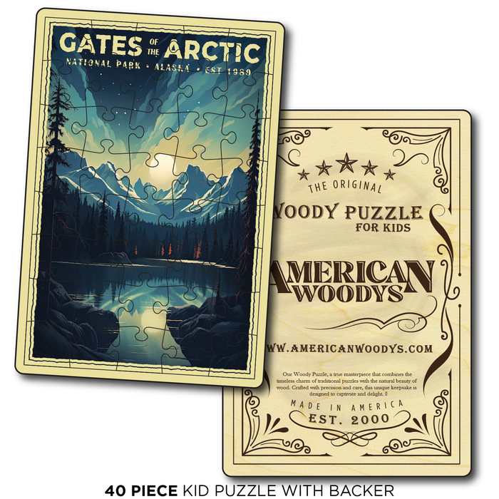 Gates of the Arctic National Park