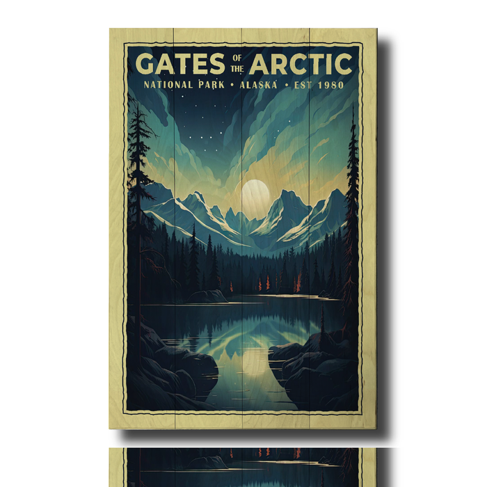 Gates of the Arctic National Park
