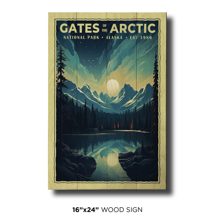 Gates of the Arctic National Park