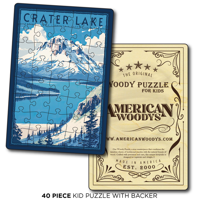 Crater Lake National Park