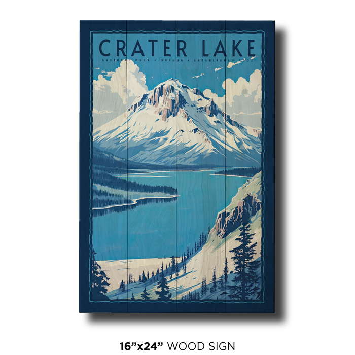 Crater Lake National Park